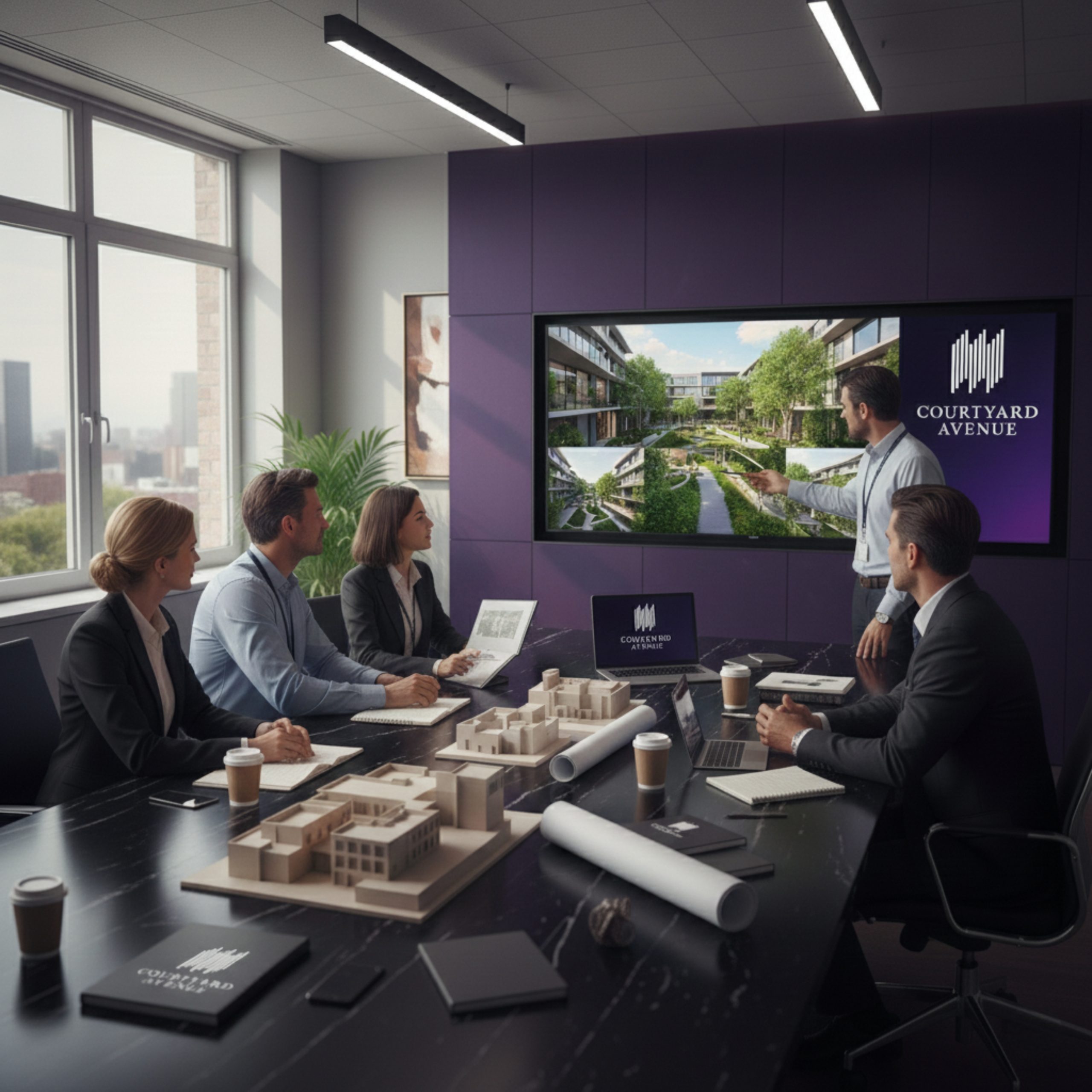 About Courtyard Avenue Consultation Team